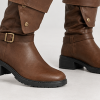 Notton Foldover Riding Boots - Lead Product Detail