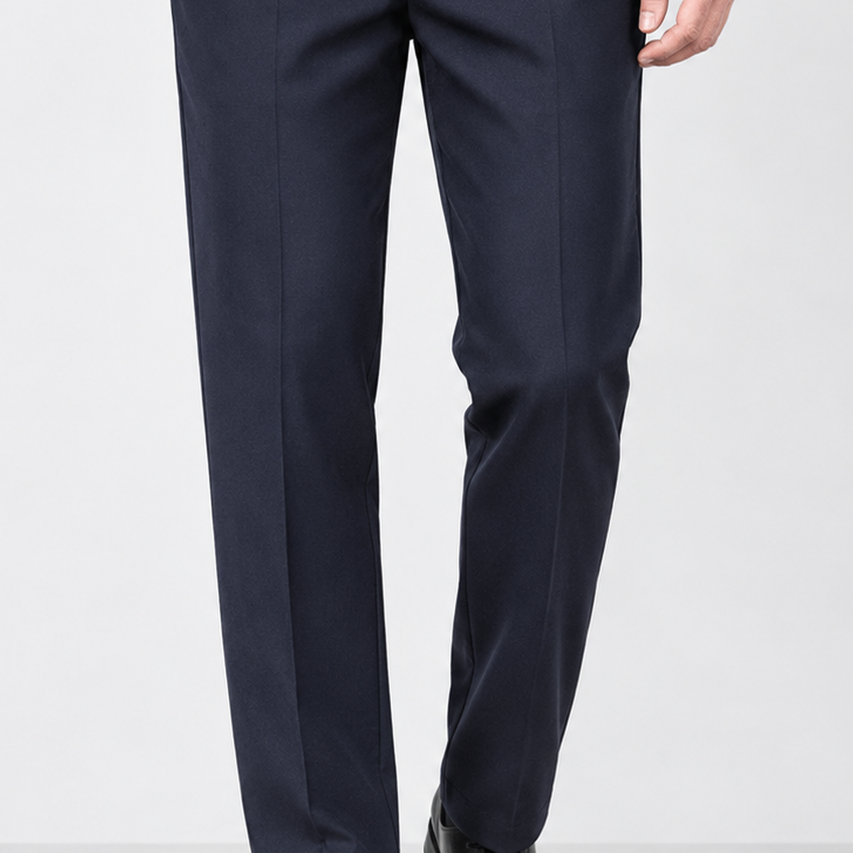 Beaminster Straight Leg Pants - Lead Product Detail