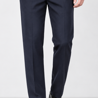 Beaminster Straight Leg Pants - Lead Product Detail