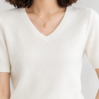 Irton V Neck Sweater - Lead Product Detail