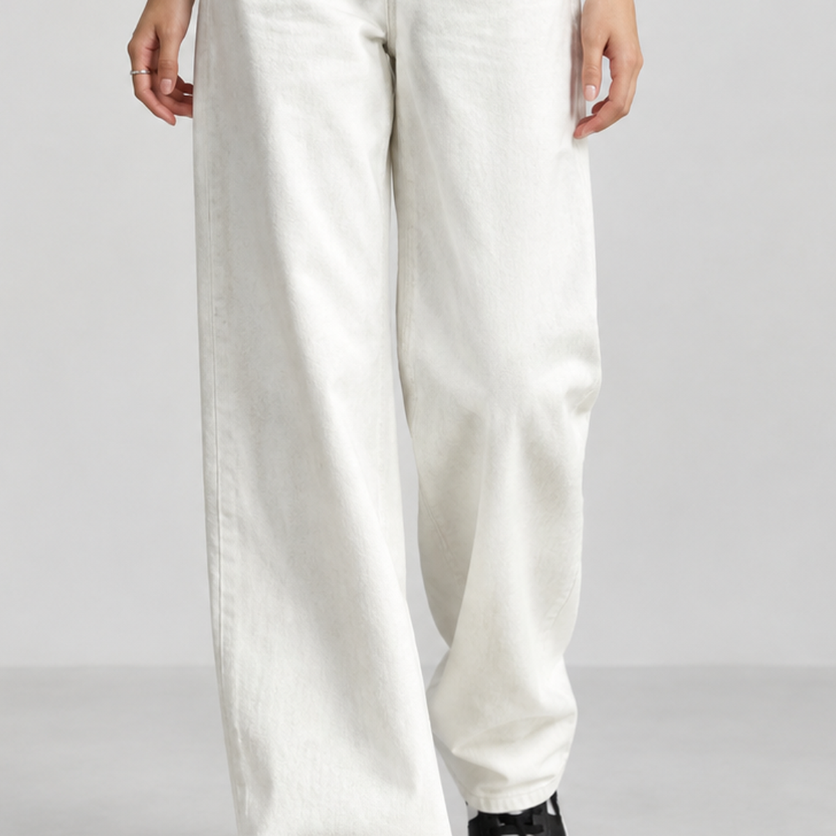 Abbotsbury Wide Leg Jeans - Lead Product Detail