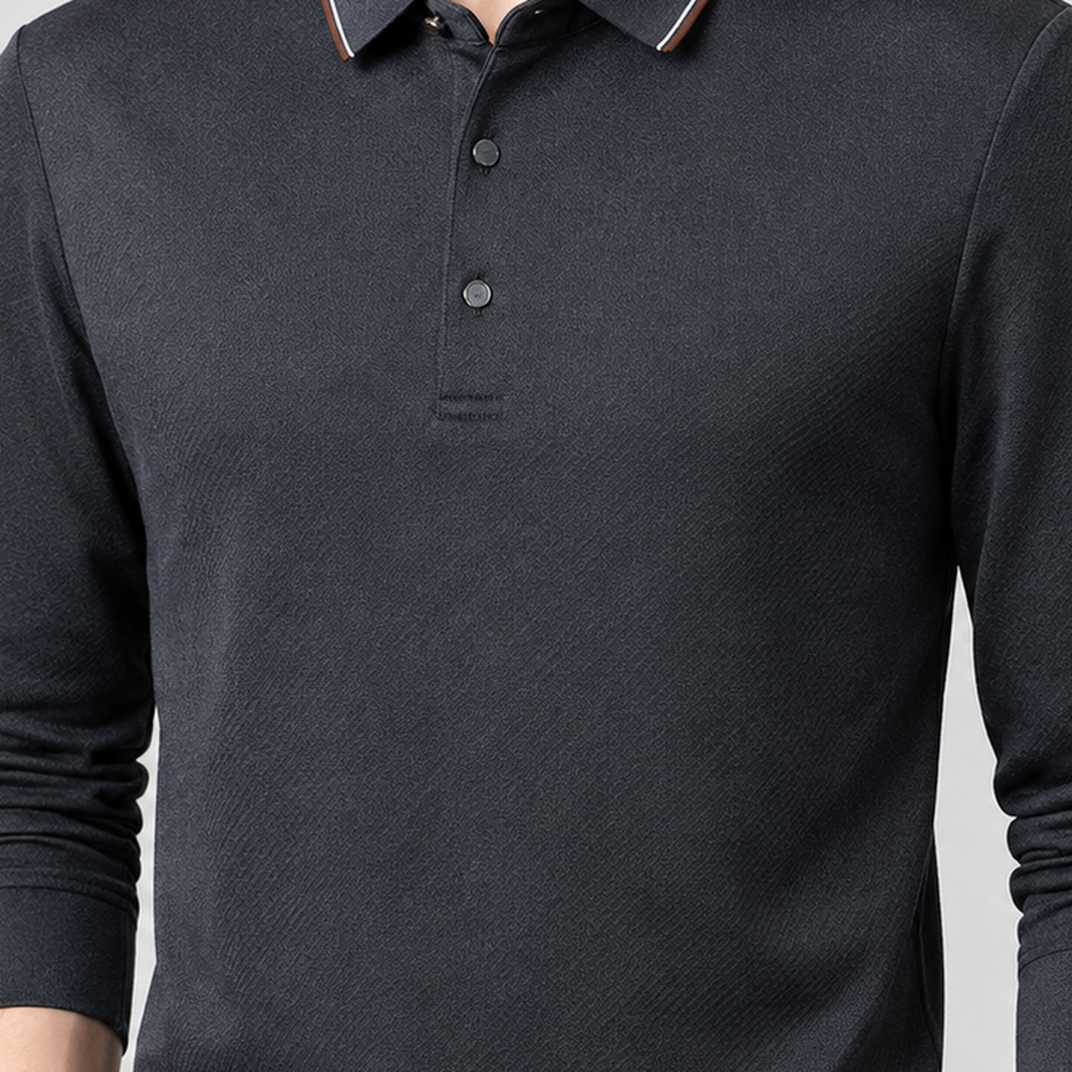 Brimscombe Tipped Polo - Lead Product Detail
