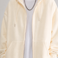 Bamburgh Relaxed Zip Jacket - Lead Product Detail