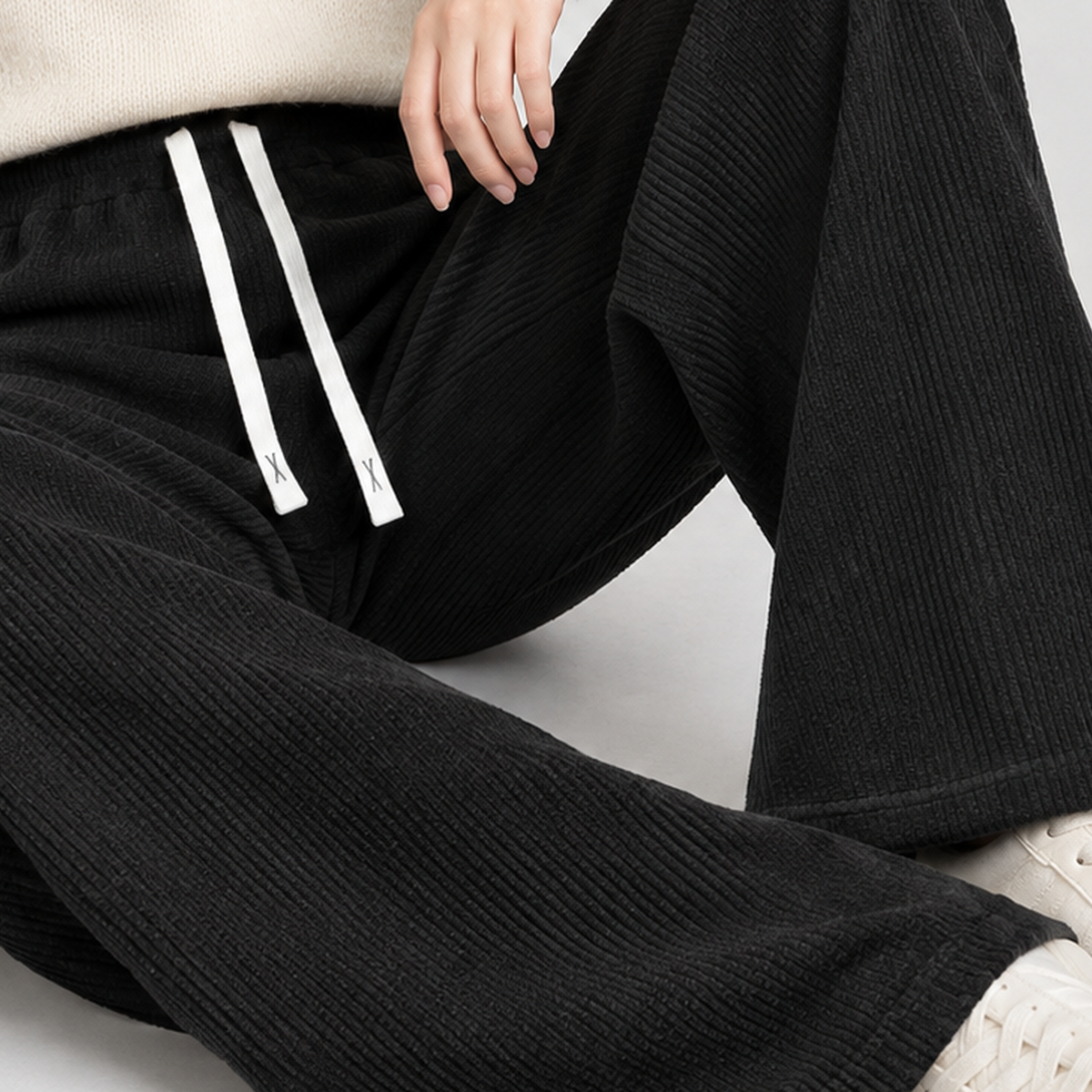 Crinan Wide Leg Pants - Lead Product Detail