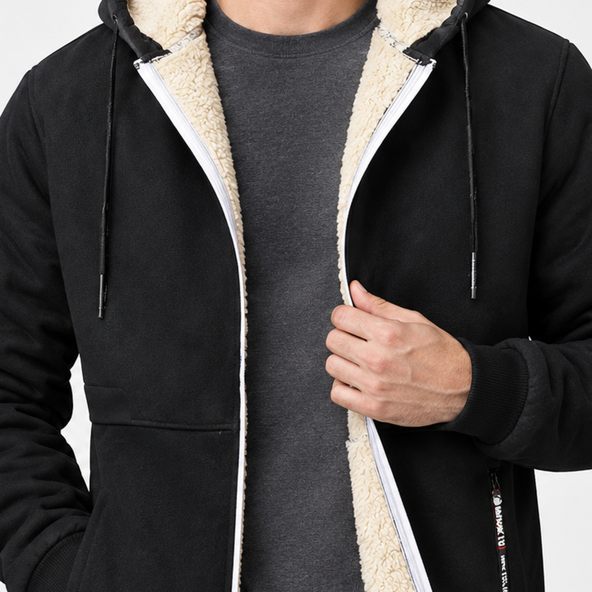 Beanley Cashmere Jacket - Lead Product Detail