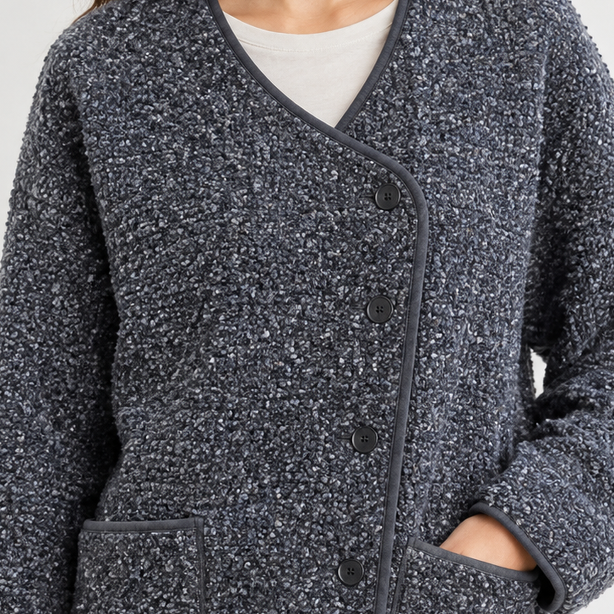 Chulmleigh Fleece Jacket - Lead Product Detail