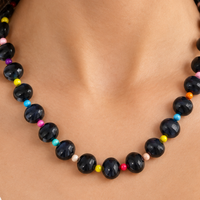 Snowshill Beaded Necklace - Lead Product Detail