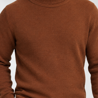 Boleside Turtleneck Sweater - Lead Product Detail