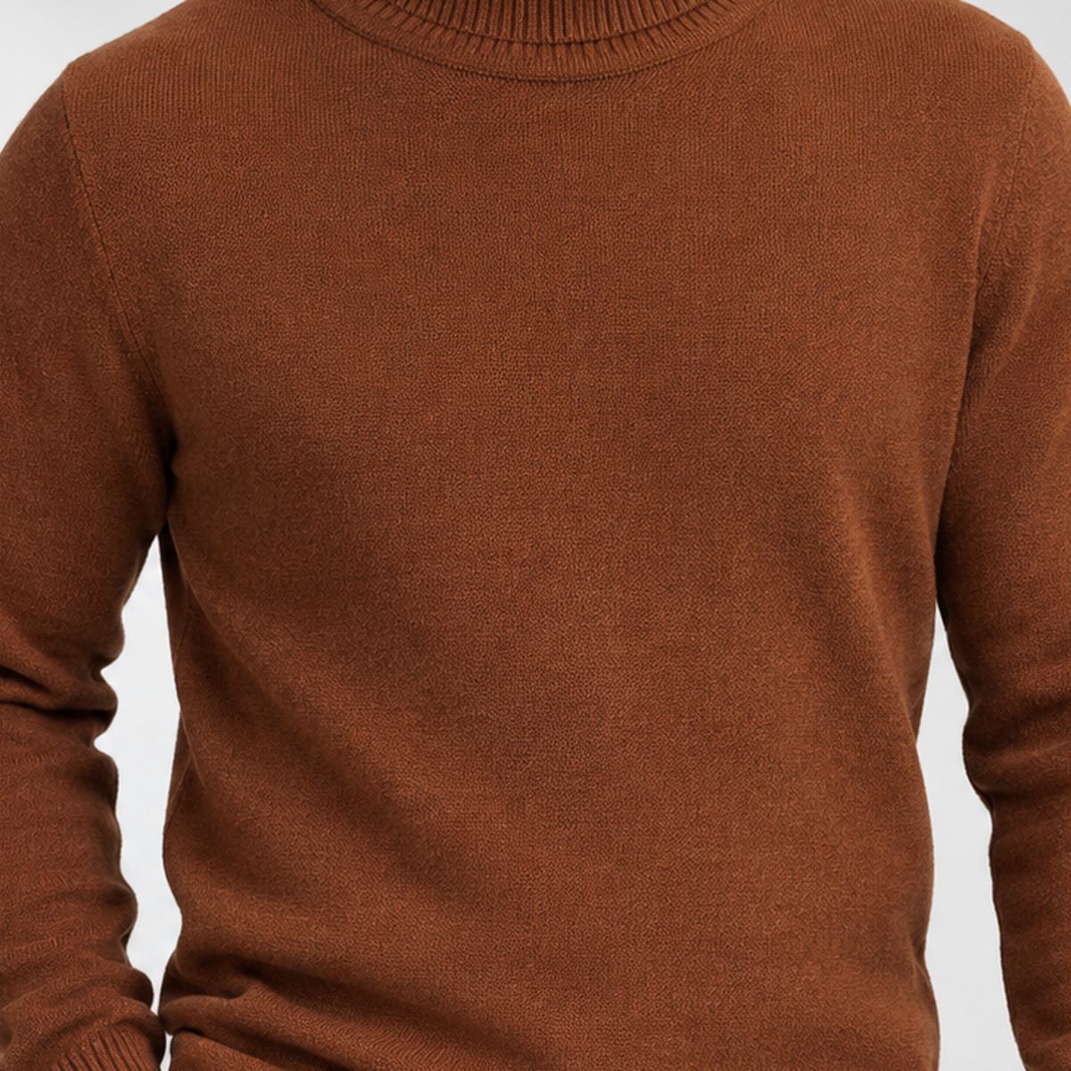 Boleside Turtleneck Sweater - Lead Product Detail