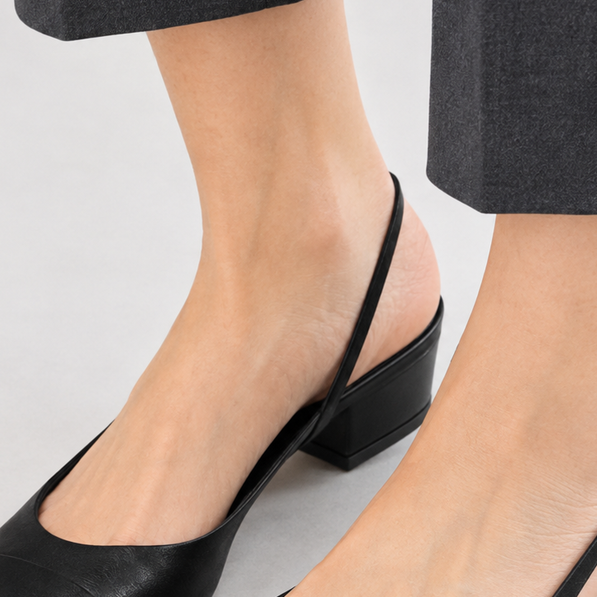 Threlkeld Slingback Heels - Lead Product Detail