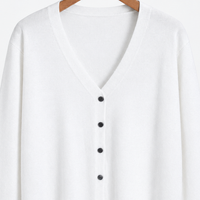Rampside Button Front Cardigan - Lead Product Detail