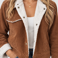 Seworgan Corduroy Jacket - Lead Product Detail