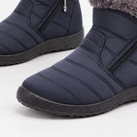 Stainsby Quilted Ankle Boots - Lead Product Detail