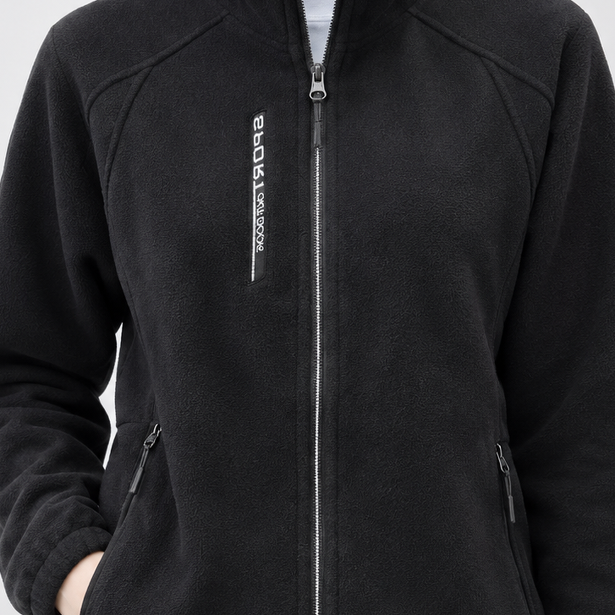 Biddlestone Fleece Jacket - Lead Product Detail