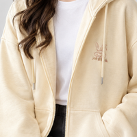 Simonsbath Relaxed Hoodie - Lead Product Detail