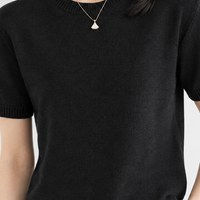 Youlgreave Crewneck Top - Lead Product Detail