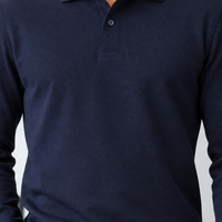 Hudson Cotton Polo - Lead Product Detail