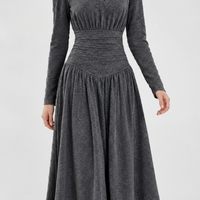 Haweswater Polo Maxi Dress - Lead Product Detail
