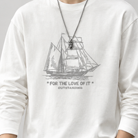Scarness Relaxed T Shirt - Lead Product Detail
