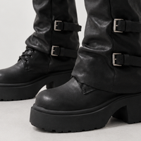 Bampton Convertible Boots - Lead Product Detail