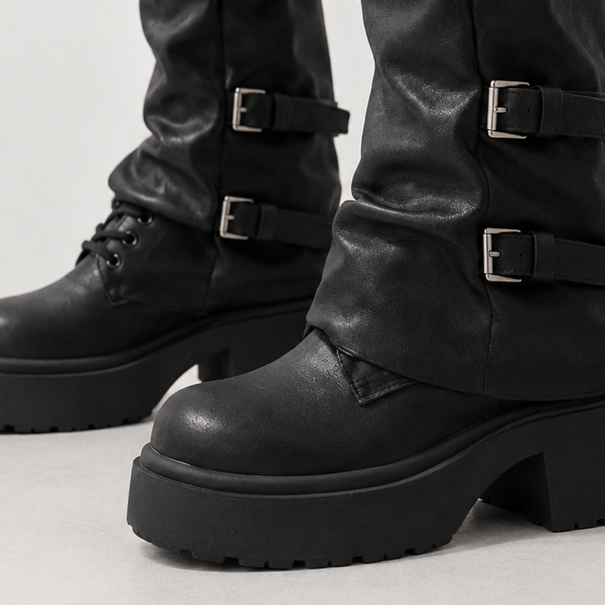 Bampton Convertible Boots - Lead Product Detail