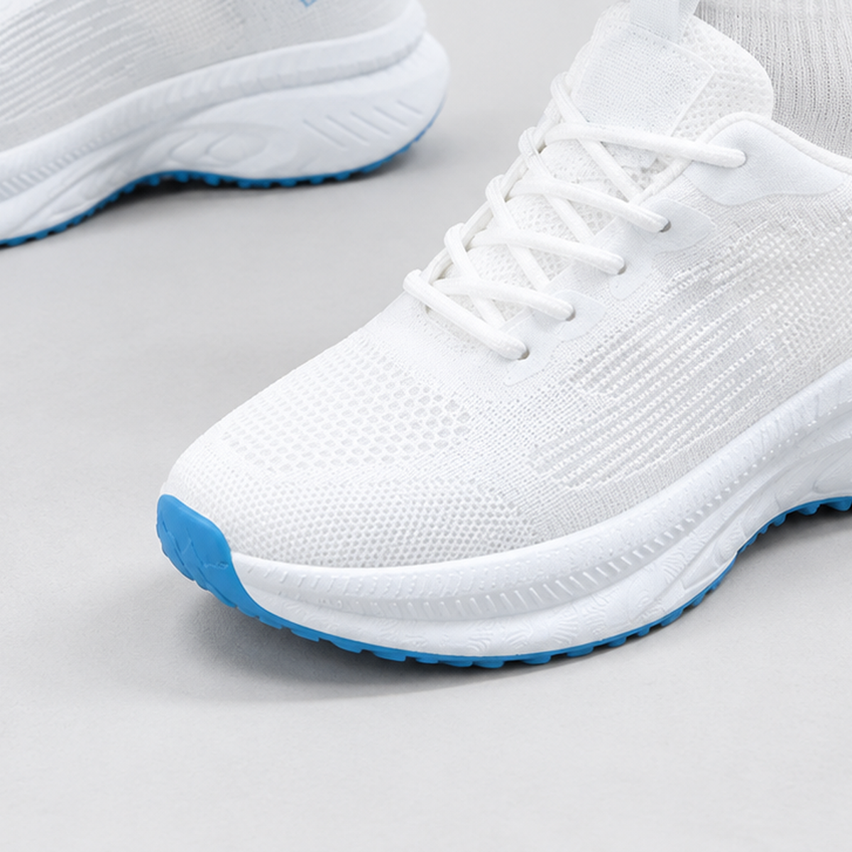 Baycliff Platform Sneakers - Lead Product Detail