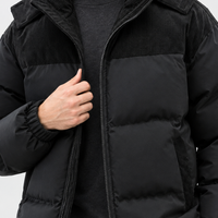Balwest Corduroy Panel Jacket - Lead Product Detail