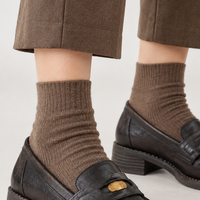 Bretforton Block Heel Loafers - Lead Product Detail