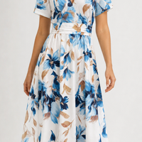 Brandlingill Floral Midi Dress - Lead Product Detail