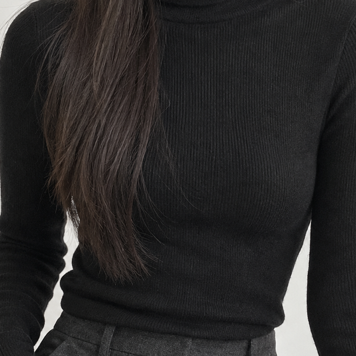 Ancroft Turtleneck Sweater - Lead Product Detail