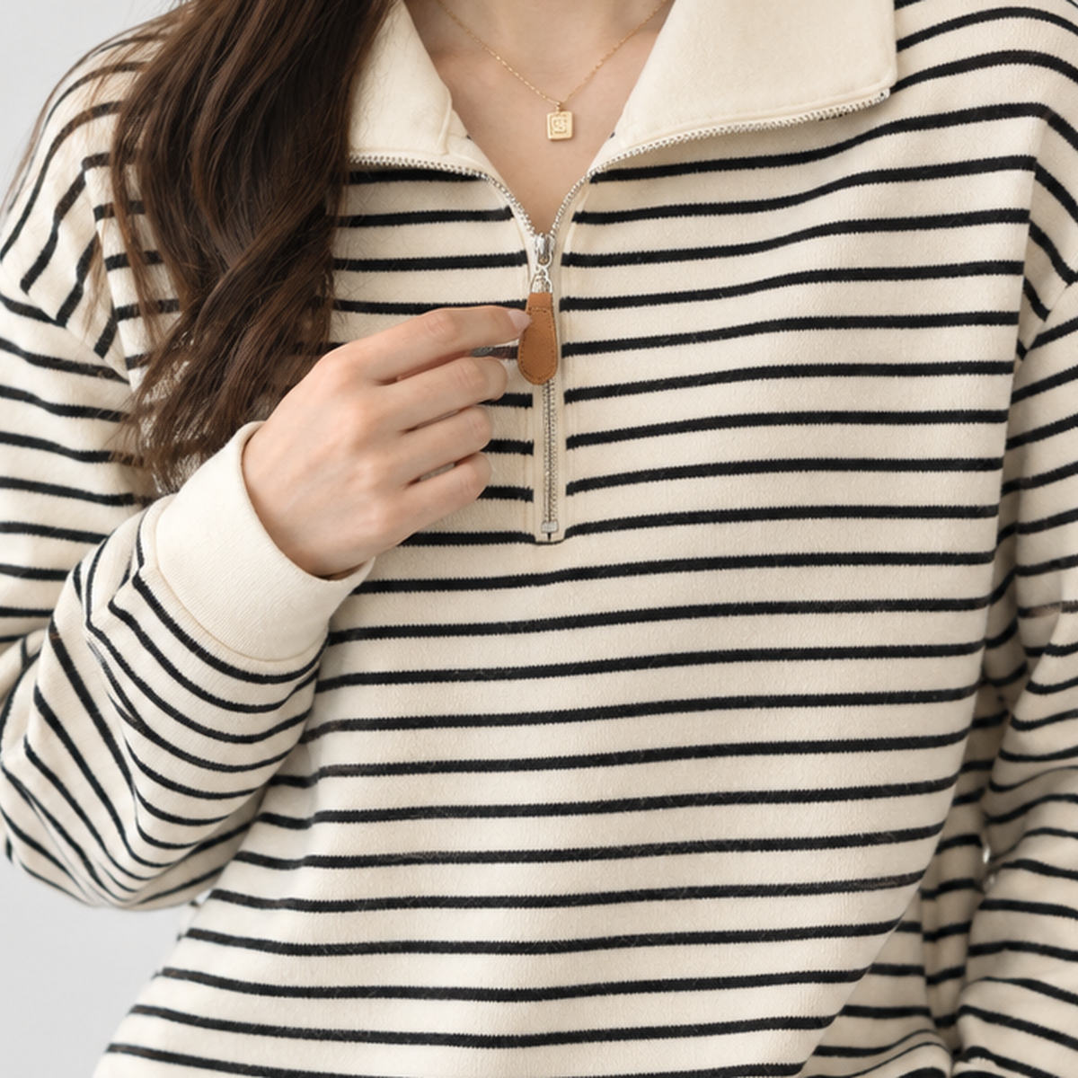 Chesters Half Zip Top - Lead Product Detail
