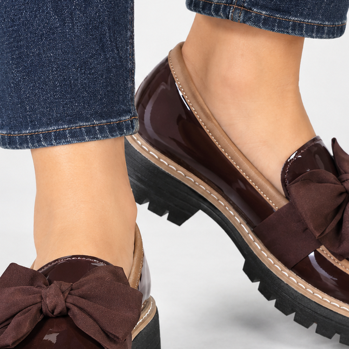 Bagby Bow Loafers - Lead Product Detail
