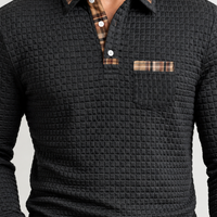 Portloe Textured Polo - Lead Product Detail