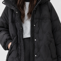 Ashperton Quilted Jacket - Lead Product Detail