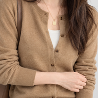 Bowston Crew Neck Cardigan - Lead Product Detail