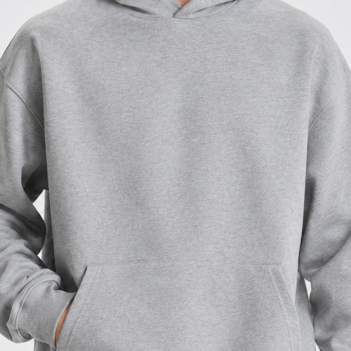 Alwinton Oversized Hoodie - Lead Product Detail