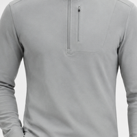 Arleston Half-Zip Top - Lead Product Detail