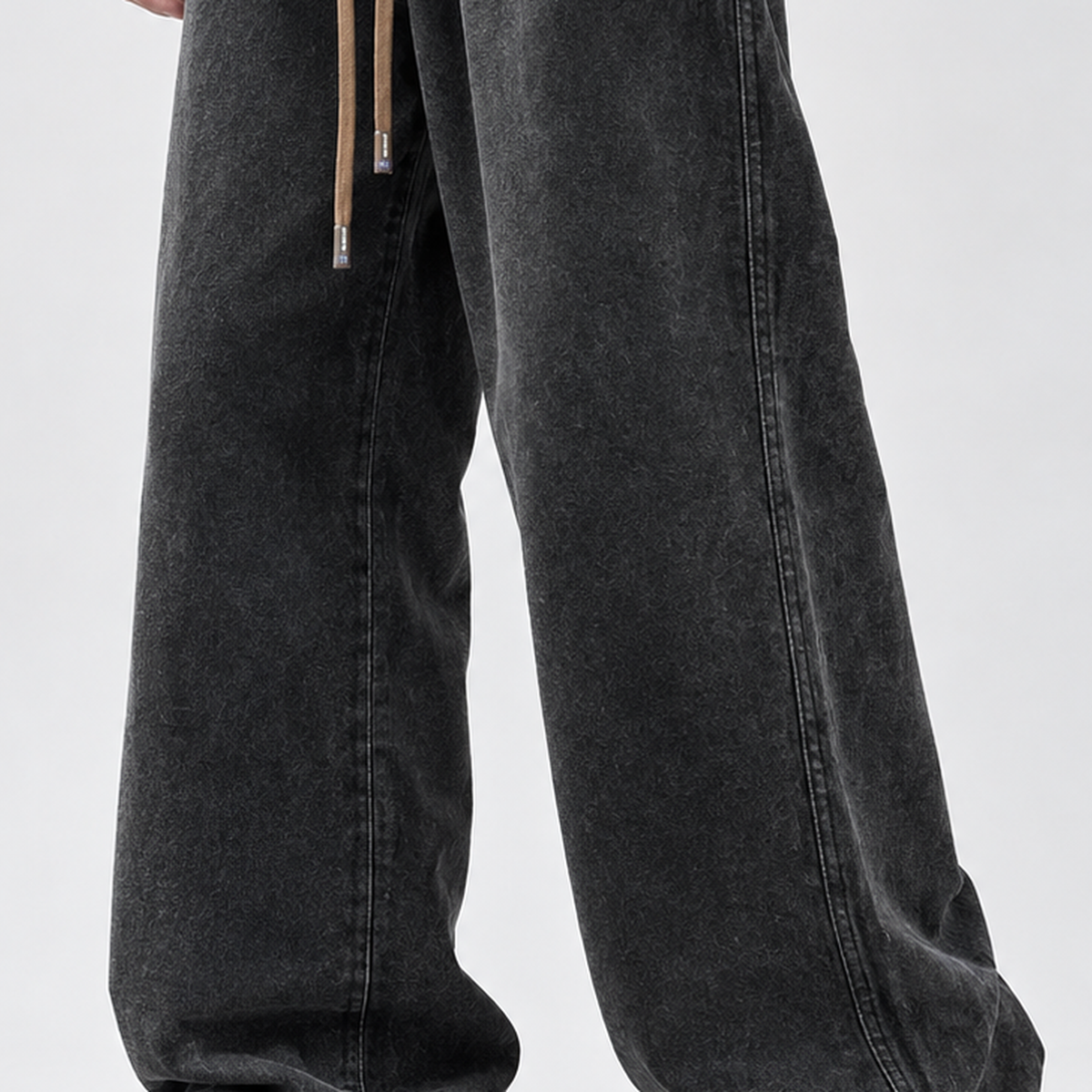 Yelverton Wide-Leg Jeans - Lead Product Detail