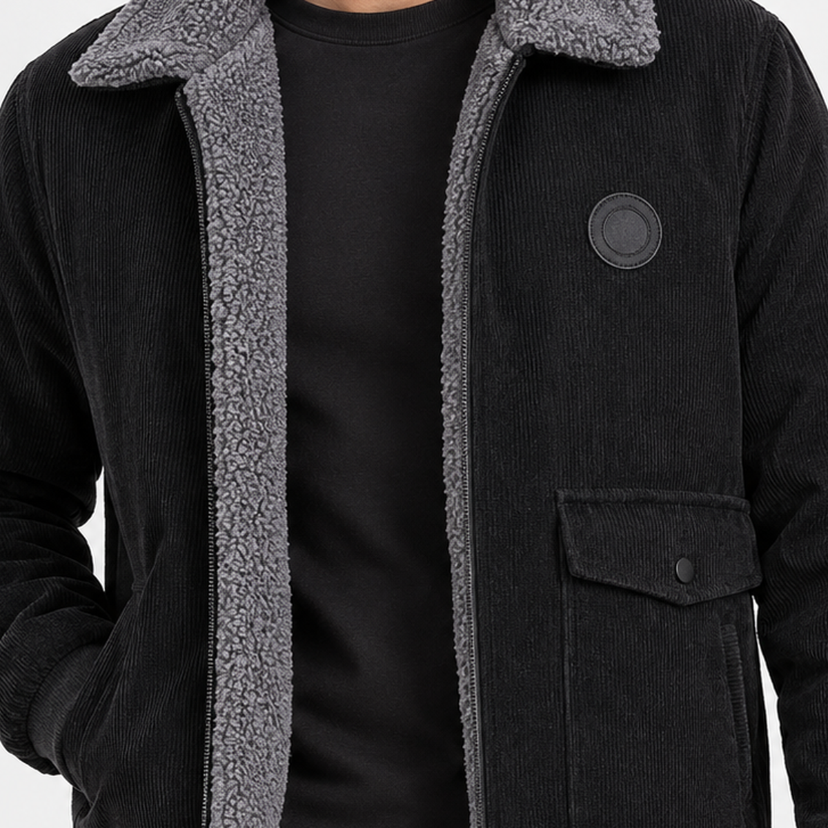 Mellbreak Cashmere Jacket - Lead Product Detail