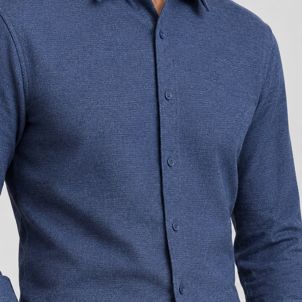 Manaton Fitted Shirt - Lead Product Detail