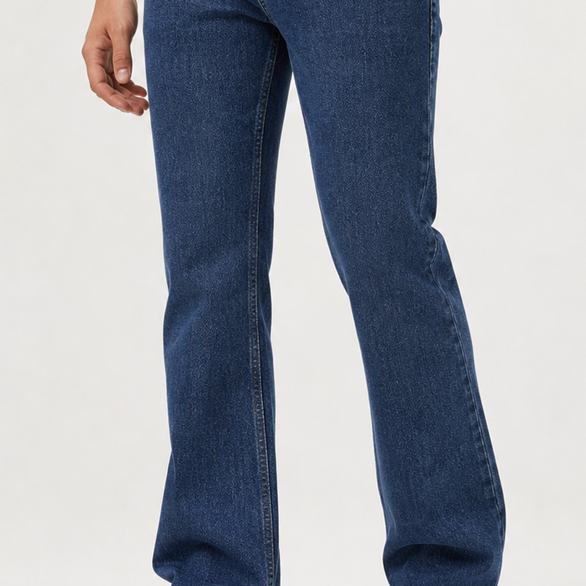 Auchendinny Flared Jeans - Lead Product Detail