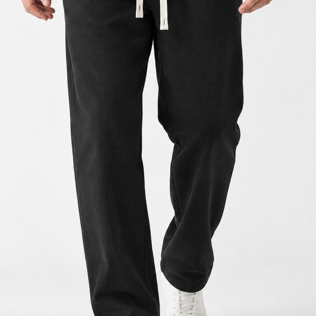 Wenlock Relaxed Pants - Lead Product Detail