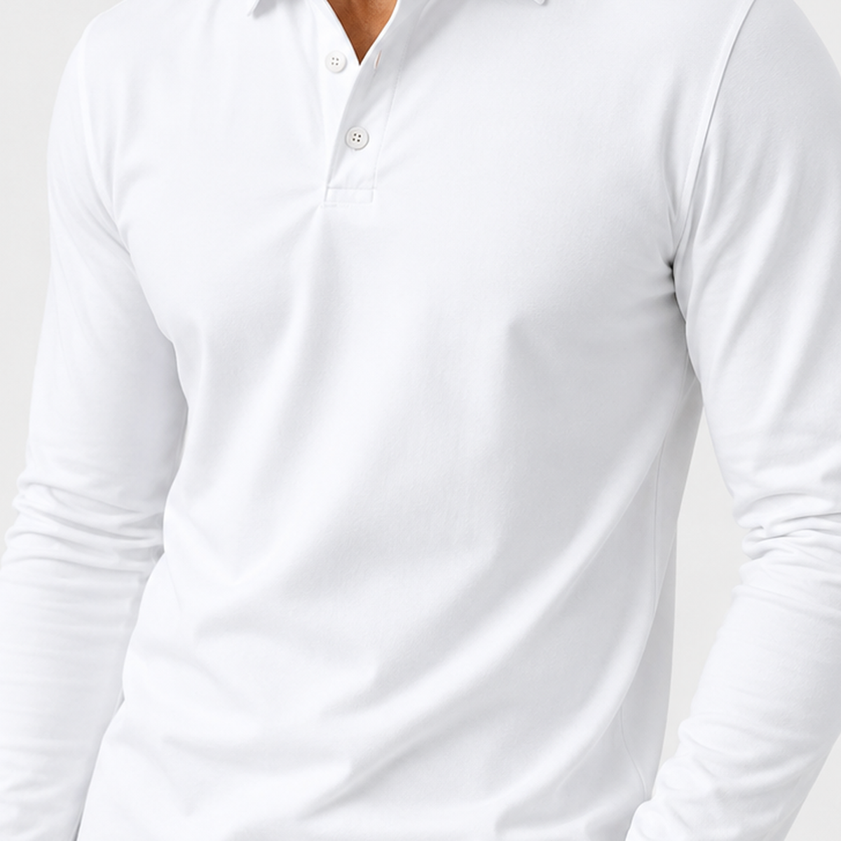 Ravenstonedale Long Sleeve Polo - Lead Product Detail