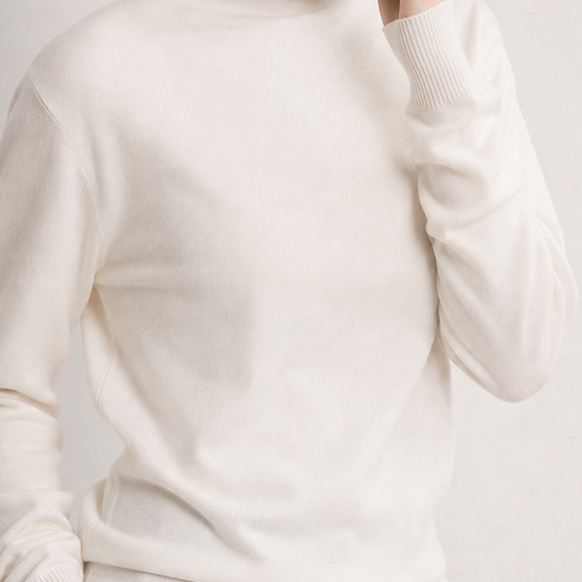 Sadgill Turtleneck Sweater - Lead Product Detail