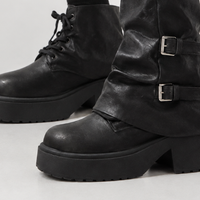 Bampton Convertible Boots - Lead Product Detail