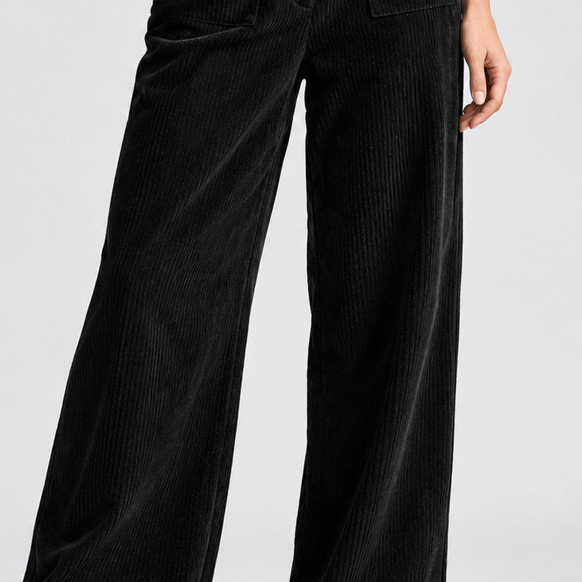 Whernside Wide Leg Pants - Lead Product Detail