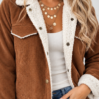 Seworgan Corduroy Jacket - Lead Product Detail