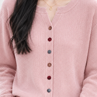 Birlingham Ribbed Cardigan - Lead Product Detail