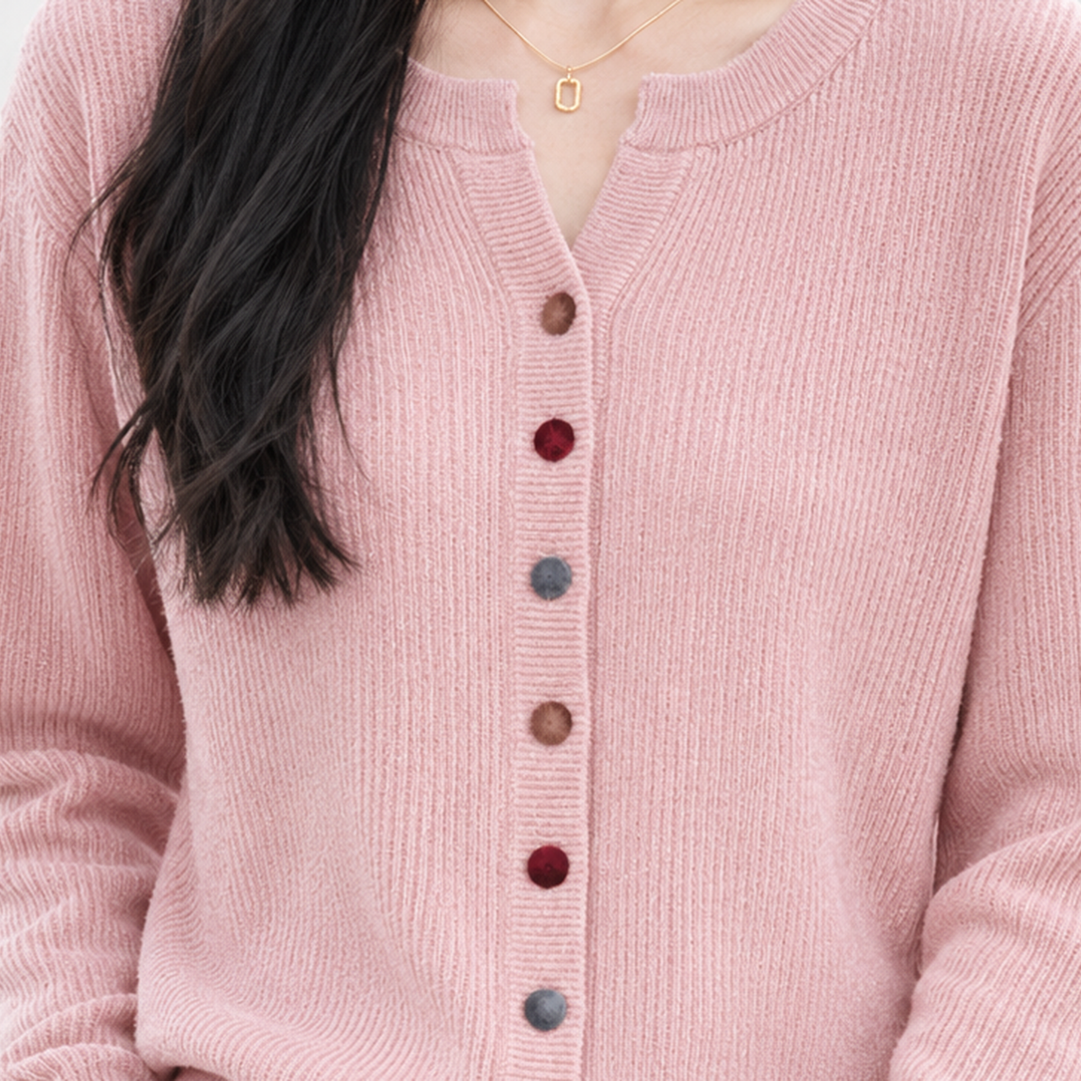Birlingham Ribbed Cardigan - Lead Product Detail
