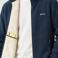 Reasby Fleece Jacket - Lead Product Detail